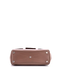 Pre-Owned Balenciaga Small Bel Air Carry All Bag Leather