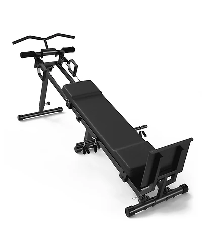 Syedee Total Home Gym, Multi-Functional Workout Machine with Total Over 100 Exercises, 700LBS Body Weight Resistance Training Equipment