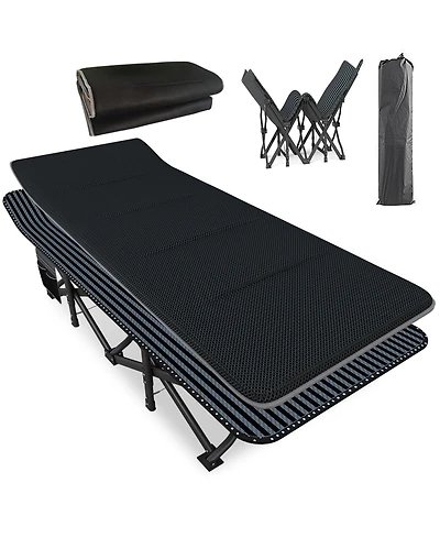 Piscifun 450 Lbs Weight Support Camping Tent Bed With Removable Cushion Carry Bag