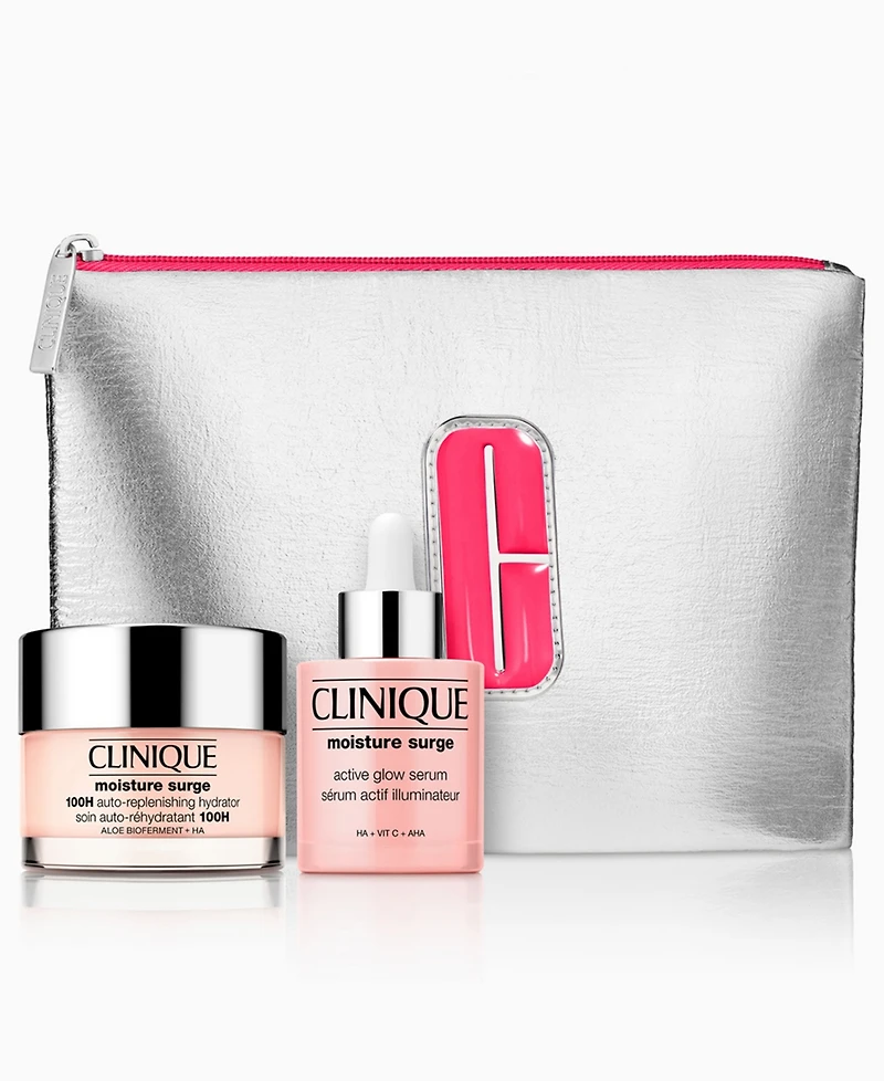 Clinique 3-Piece Your Glow Routine Gift Set