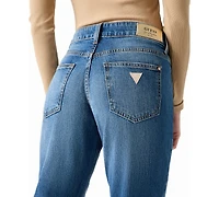 Guess Women's Nicky Straight-Leg Mid-Rise Jeans