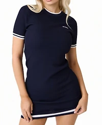 Guess Women's Gabry Mini Crewneck Sweater Dress