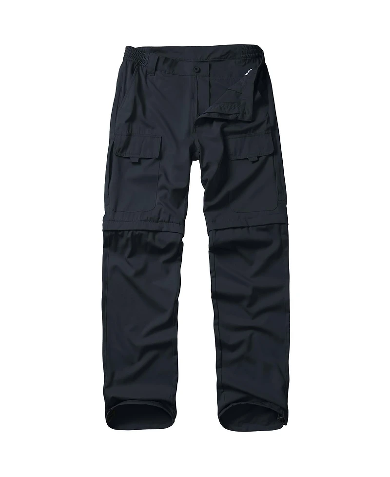 Piscifun Mens Convertible Zip Off Hiking Cargo Pants Quick Dry Upf 50 Water Resistant Outdoor
