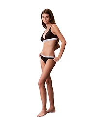 Calvin Klein Women's 5-Pack. Modern Logo Low-Rise Bikini Underwear QD5208