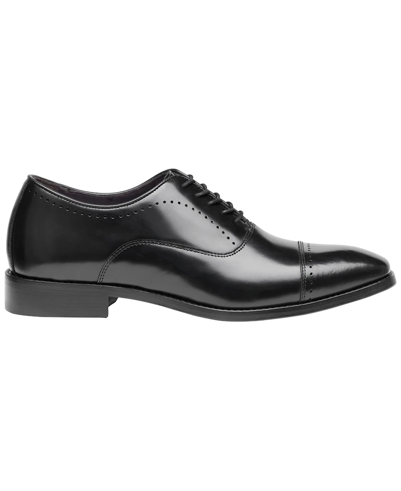 Johnston & Murphy Men's Arrister Cap-Toe Oxfords