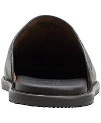 B by Brooks Brothers Men's Darien Leather Round-Toe Clogs