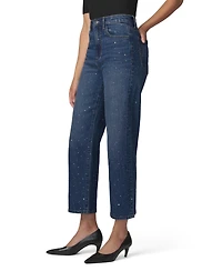 Joe's Jeans Women's Margot High-Waisted Straight-Leg Cropped