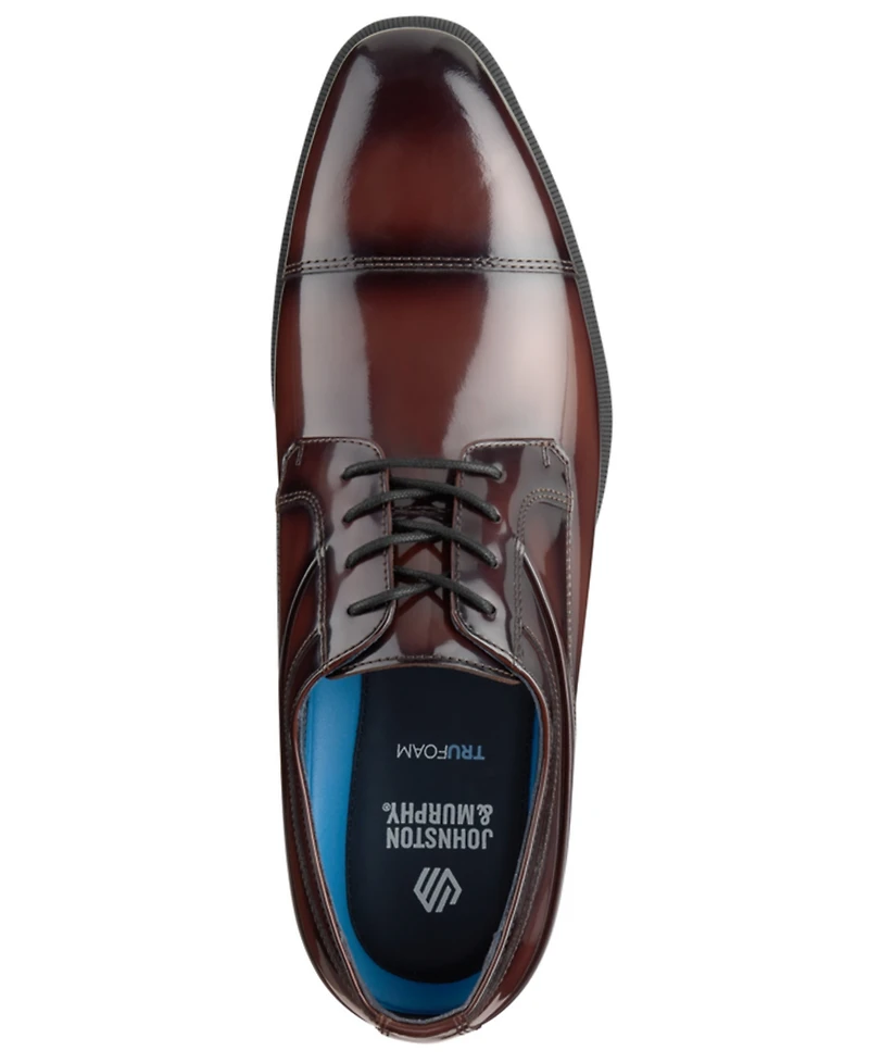 Johnston & Murphy Men's Gibbons Cap-Toe Oxfords