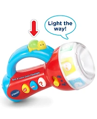 VTech Infant Bundle Musical Learning 3-Piece Flashlight, Tambourine and Camera Set, Ages 6 Months+