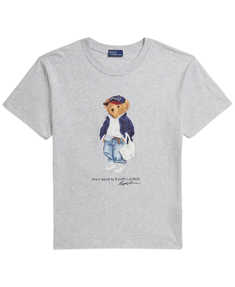 Polo Ralph Lauren Women's Bear Print Crew Neck T-Shirt
