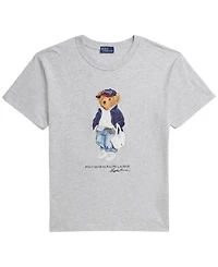 Polo Ralph Lauren Women's Bear Print Crew Neck T-Shirt