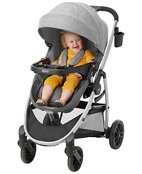 Graco Baby Boys' and Girls' Modes Pramette 3-in-1 Travel System