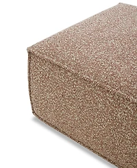 Camelle Fabric Caster Ottoman, Macy's Exclusive