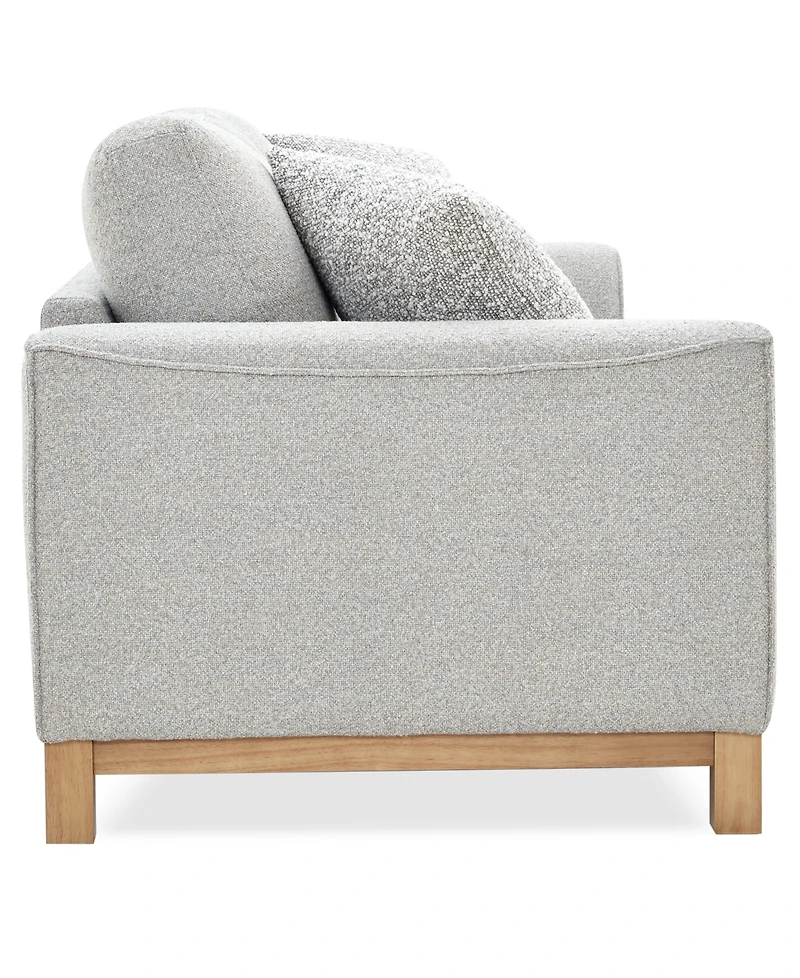 Camelle 2-Seat Fabric Sofa, Macy's Exclusive