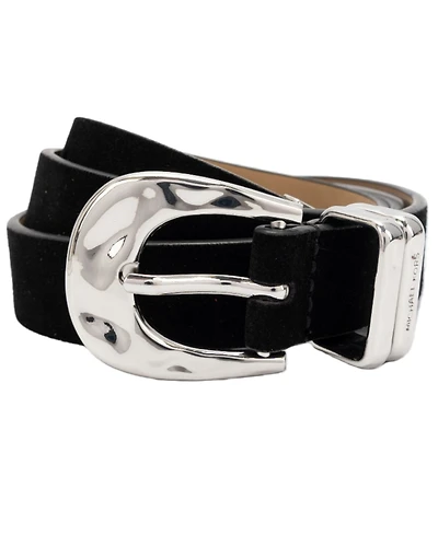 Michael Kors Western Leather Belt