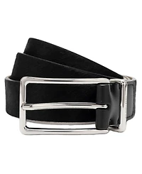 Michael Kors Polished Buckle Leather Reversible Belt