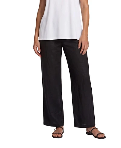 Masai Copenhagen Women's Mapriselle Wide-Leg Linen Trousers