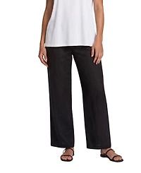 Masai Copenhagen Women's Mapriselle Wide-Leg Linen Trousers
