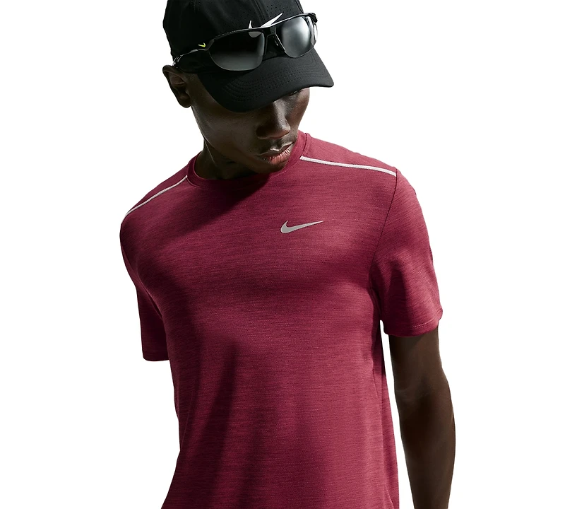 Nike Miler Men's Dri-fit Short-Sleeve Running Top