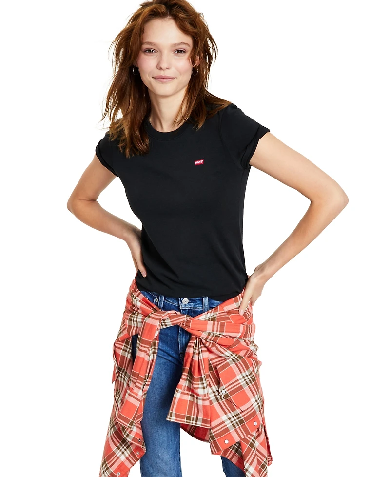 Levi's Women's The Perfect Crewneck Cotton T-Shirt