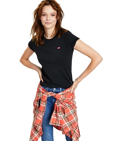 Levi's Women's The Perfect Crewneck Cotton T-Shirt