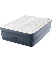 Intex 64953E Deluxe Dual Zone 22" King Sized Air Mattress with Built In Air Pump
