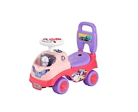 Yobtop Ride On Toddler Push Car - Horn and Music, Under-seat Storage, Foot-to-Floor Walker, 48.5 lbs Load Capacity, for Boys Girls 19-36 Months