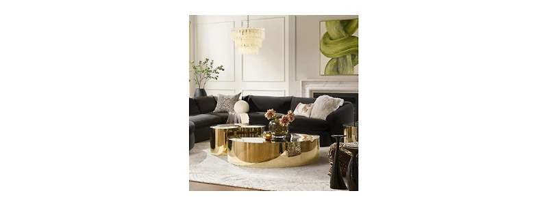Z Gallerie Aurea Coffee Table