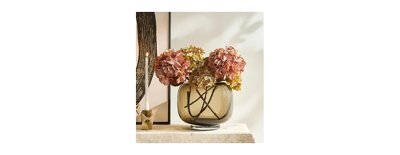 Z Gallerie Mateo Glass Vase