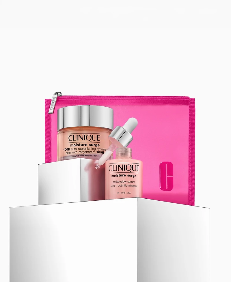 Clinique 3-Piece Your Glow Routine Gift Set