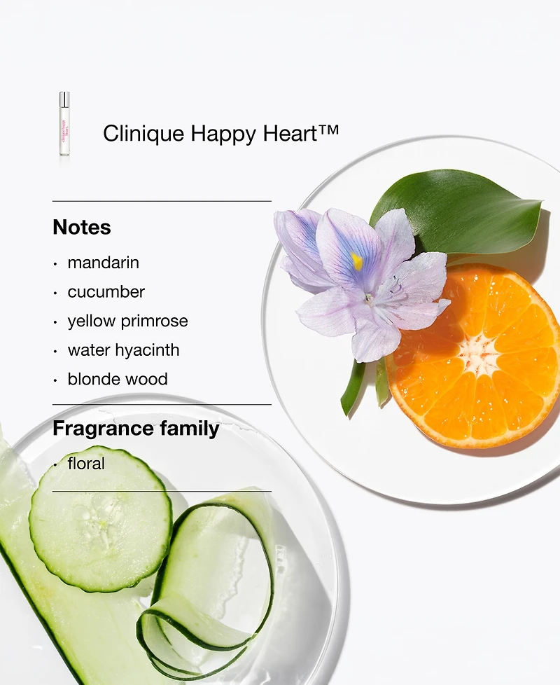 Clinique 3-Piece Happy Fragrance Gift Set
