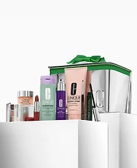 Clinique 9-Piece Get Ready Makeup & Skincare Gift Set