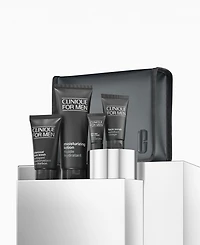 Clinique Men's 4-Piece Daily Hydration Skincare Set