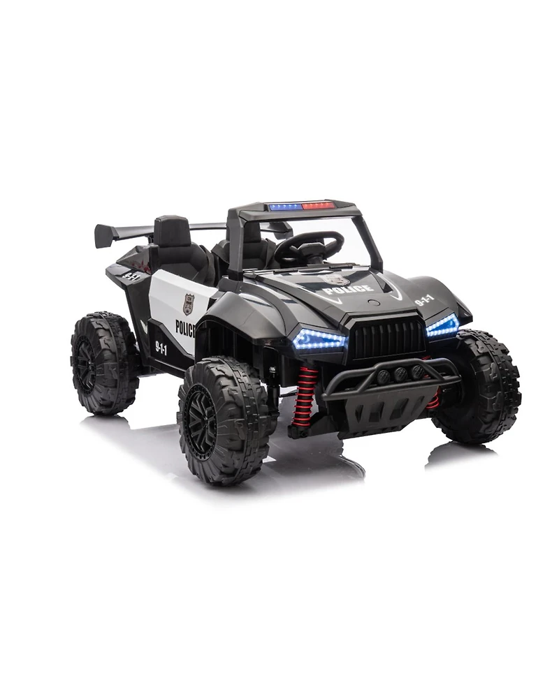 Yobtop 24V 2-Seater 4x4 Off-Road Ride-On Utv with Parent Remote Control, Ages 3+