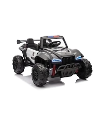 Yobtop 24V 2-Seater 4x4 Off-Road Ride-On Utv with Parent Remote Control, Ages 3+