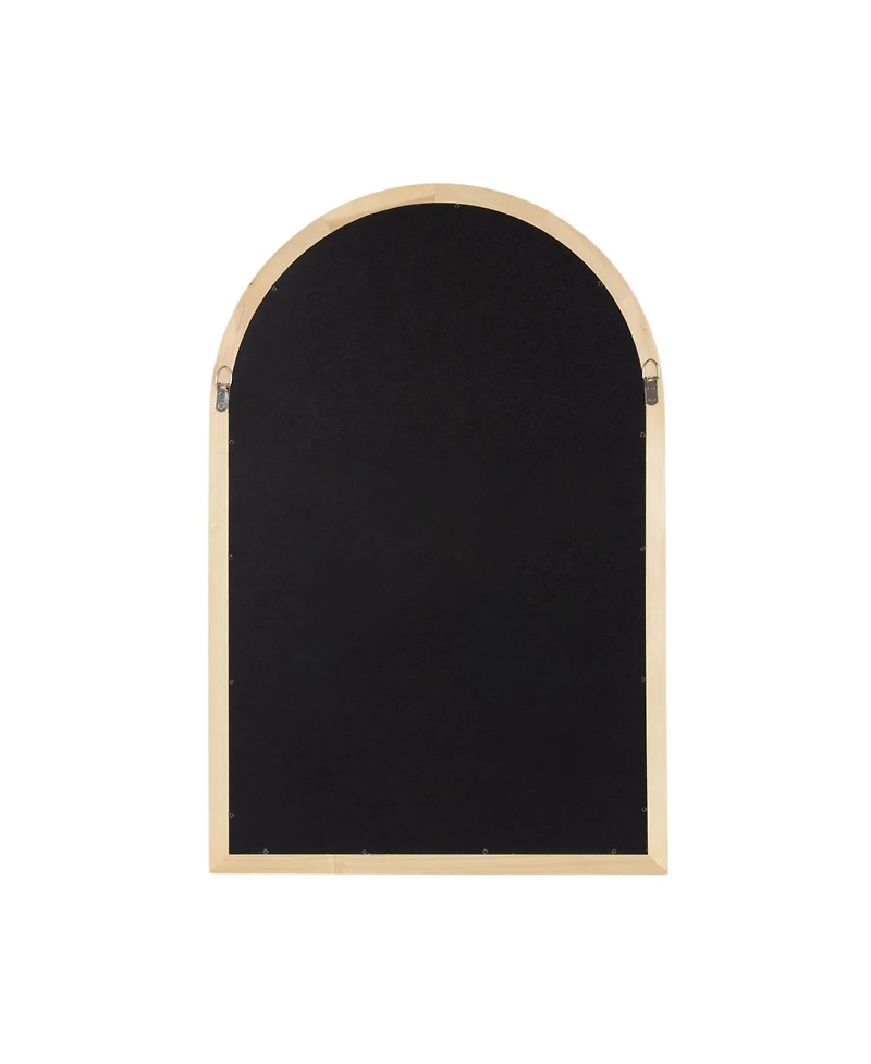 Kate and Laurel Hatherleigh Arch Wood Wall Mirror