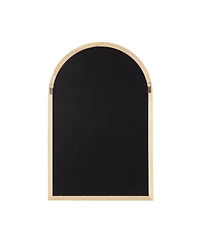 Kate and Laurel Hatherleigh Arch Wood Wall Mirror