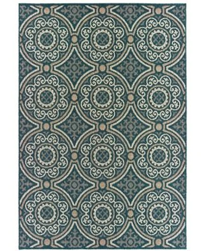 Oriental Weavers Latitude 609 Blue Rug