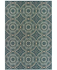 Oriental Weavers Latitude 609 Blue Rug