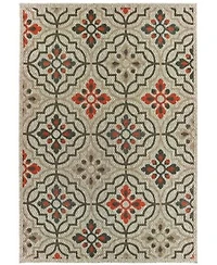 Oriental Weavers Latitude 709 Gray Area Rug
