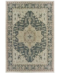 Oriental Weavers Latitude 001j3 Gray Rug