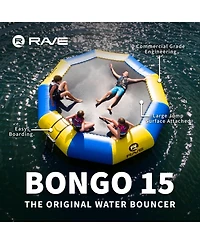 Rave Sports Bongo 15' Water Bouncer