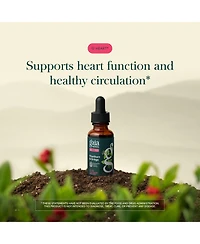 Gaia Herbs Hawthorn and Ginkgo Regenerative Certified Tinctures 1 fl oz