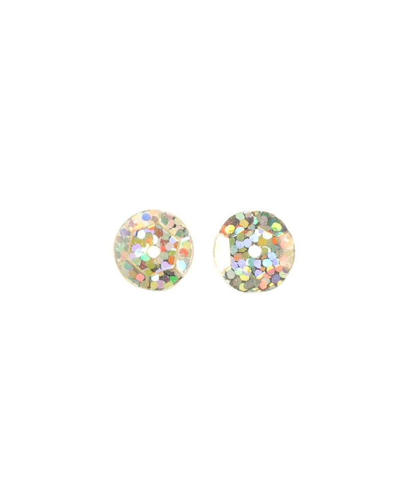 John Bead 1600ct/850ct/450ct Round Plastic Sequins Hologram Diy Craft Supplies 6mm/8mm/10mm