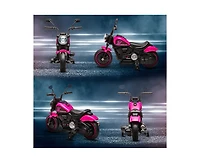 Yobtop Kids Motorcycle with Training Wheels