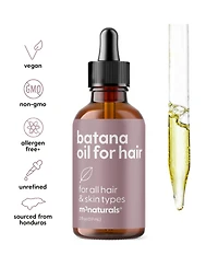 M3 Batana Oil Unrefined Batana Oil for Hair and Skin Supports Healthy Skin and Collagen Production Pure Batana