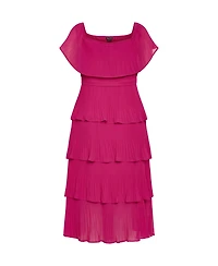 City Chic Plus Size Night Garden Dress