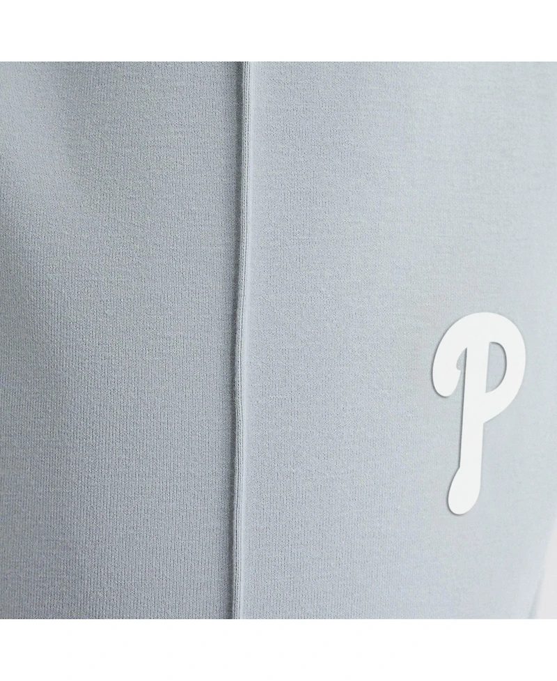 Fanatics Women's Gray Philadelphia Phillies Clutch Tri-Blend Pants