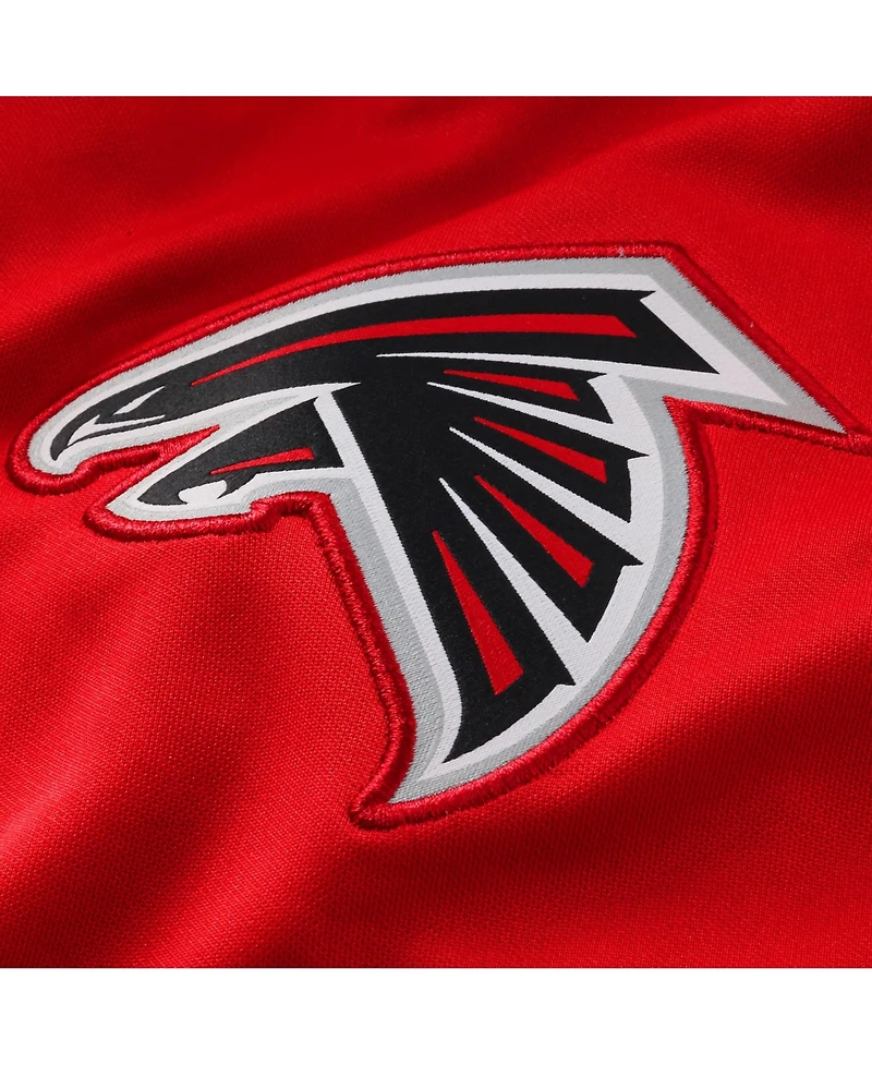 Nike Men's Michael Penix Jr. Red Atlanta Falcons Team Vapor F.u.s.e. Stitched Limited Jersey