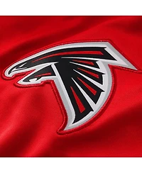 Nike Men's Michael Penix Jr. Red Atlanta Falcons Team Vapor F.u.s.e. Stitched Limited Jersey